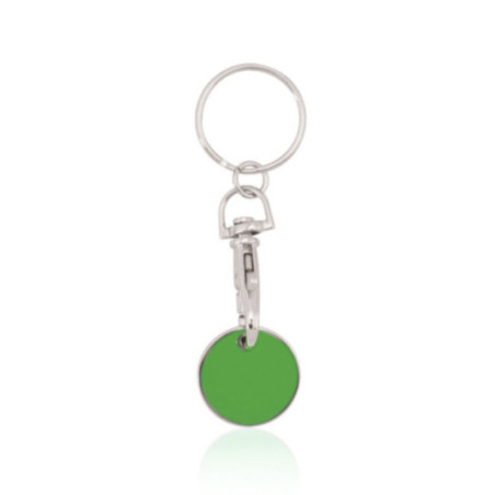 Porte-clés jeton personnalisé Euromarket 