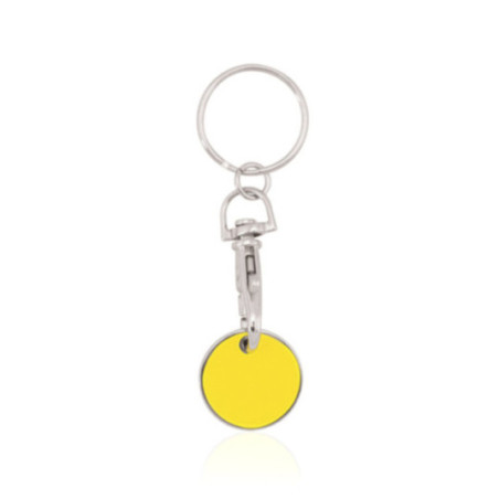 Porte-clés jeton personnalisé Euromarket 