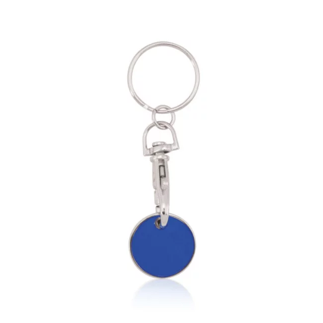 Porte-clés jeton personnalisé Euromarket 