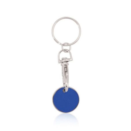 Porte-clés jeton personnalisé Euromarket 