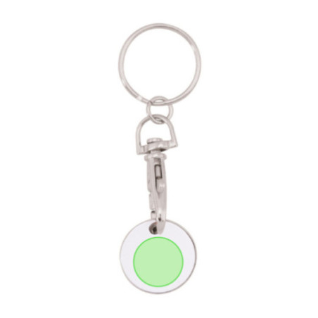 Porte-clés jeton personnalisé Euromarket 