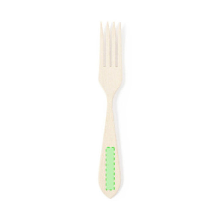 Fourchette en bois personnalisable Offen 
