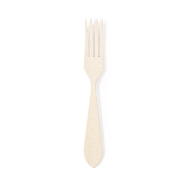 Fourchette en bois personnalisable Offen 