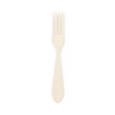 Fourchette en bois personnalisable Offen 