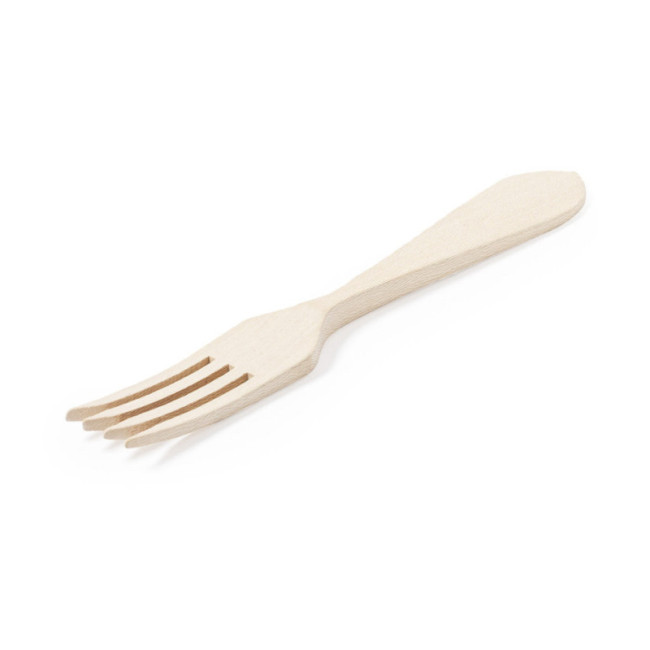 Fourchette en bois personnalisable Offen 