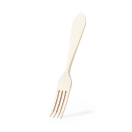 Fourchette en bois personnalisable Offen 