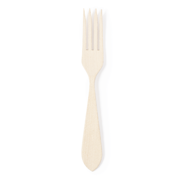 Fourchette en bois personnalisable Offen 