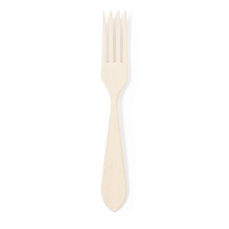 Fourchette en bois personnalisable Offen 