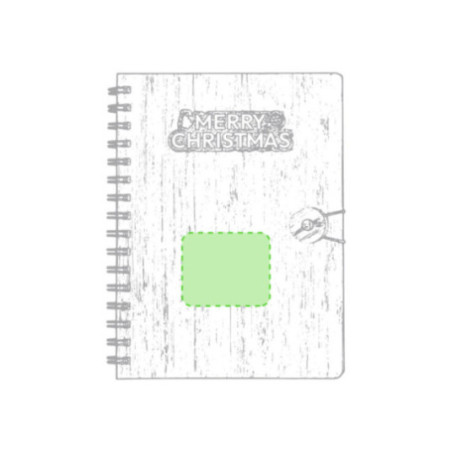 Carnet à spirales en bambou Mossel 