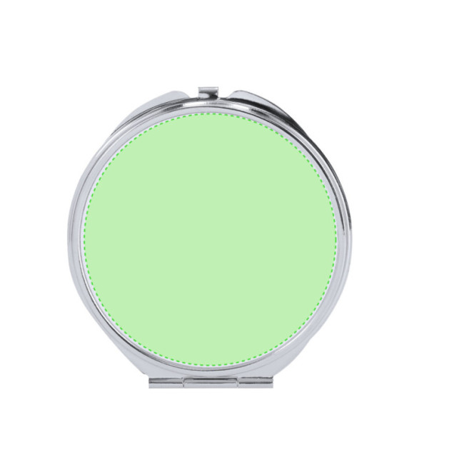 Miroir de poche personnalisable Ariela 
