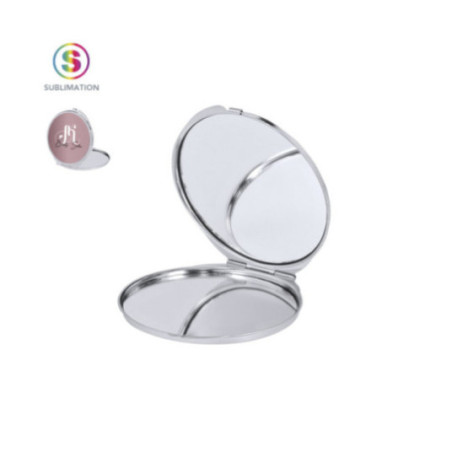 Miroir de poche personnalisable Ariela 