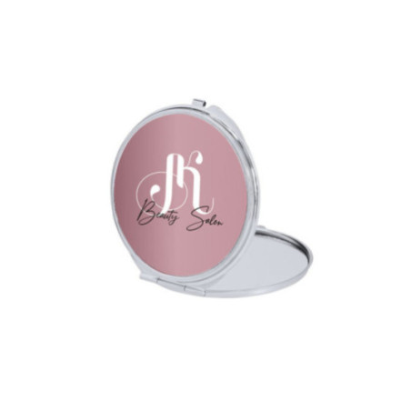Miroir de poche personnalisable Ariela 