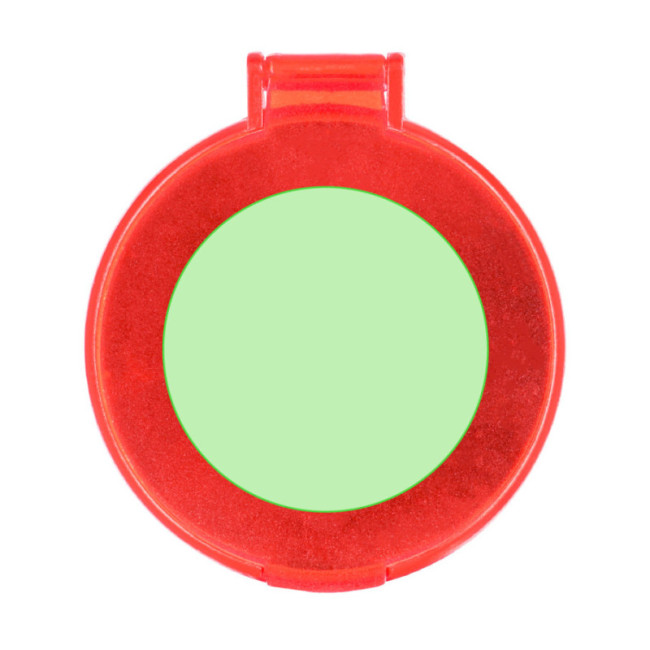 Miroir de poche publicitaire Thiny 