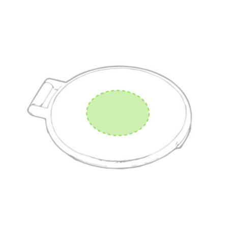 Miroir de poche publicitaire Thiny 