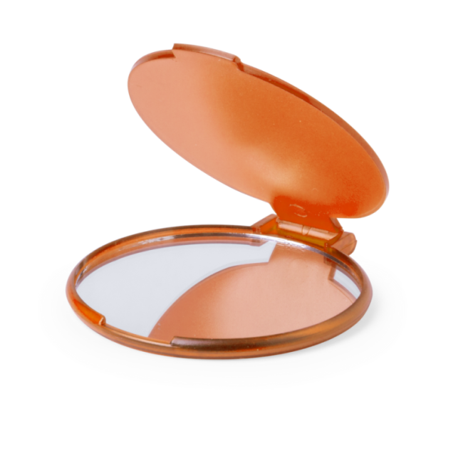Miroir de poche publicitaire Thiny 