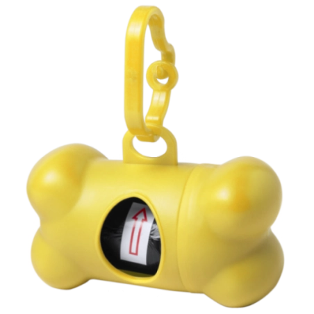 Distributeur de sacs à déjections canines Rucin 