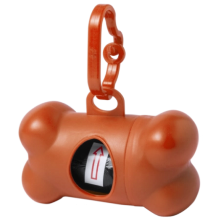 Distributeur de sacs à déjections canines Rucin 