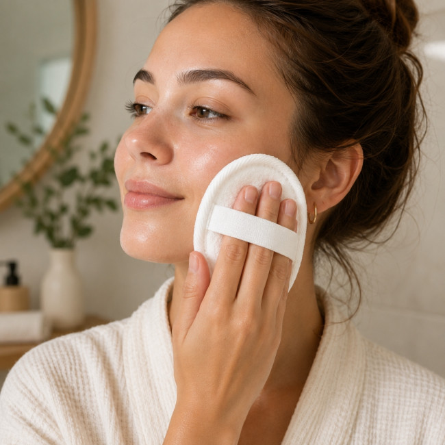 Éponge exfoliante personnalisée Munix 