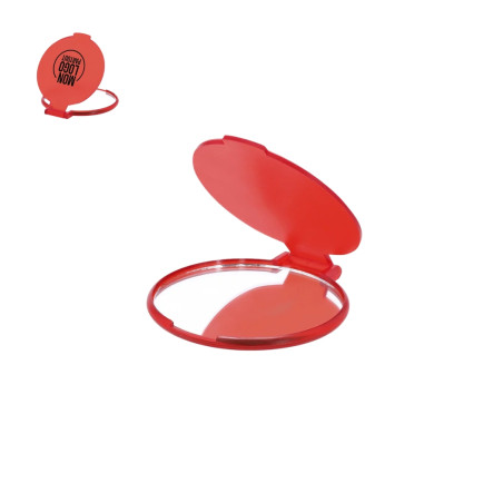 Miroir de poche publicitaire Thiny 