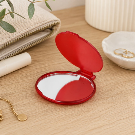 Miroir de poche publicitaire Thiny 