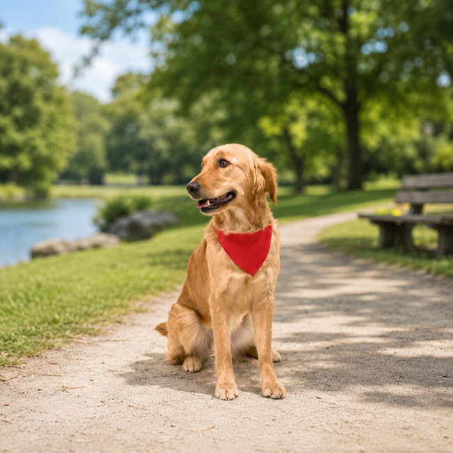 Collier bandana pour chien Roco 