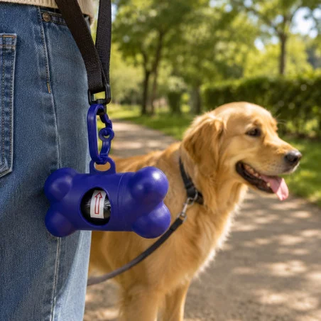 Distributeur de sacs à déjections canines Rucin 