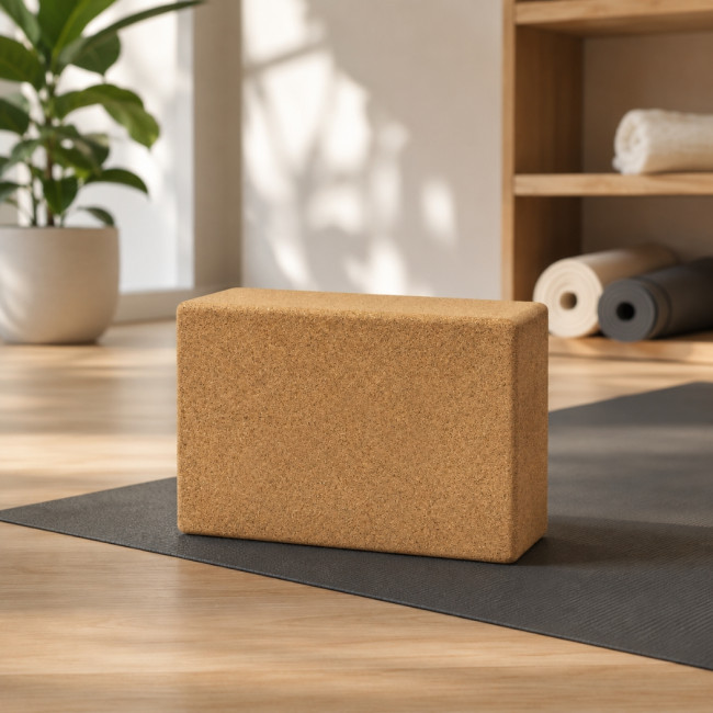 Bloc de yoga personnalisé Natara 