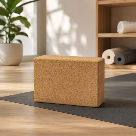 Bloc de yoga personnalisé Natara 