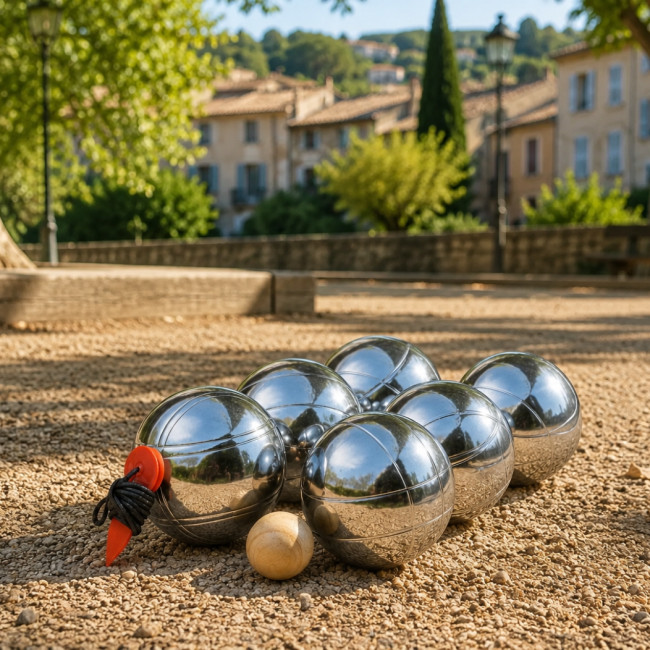 Jeu de boules de pétanque Boliche 