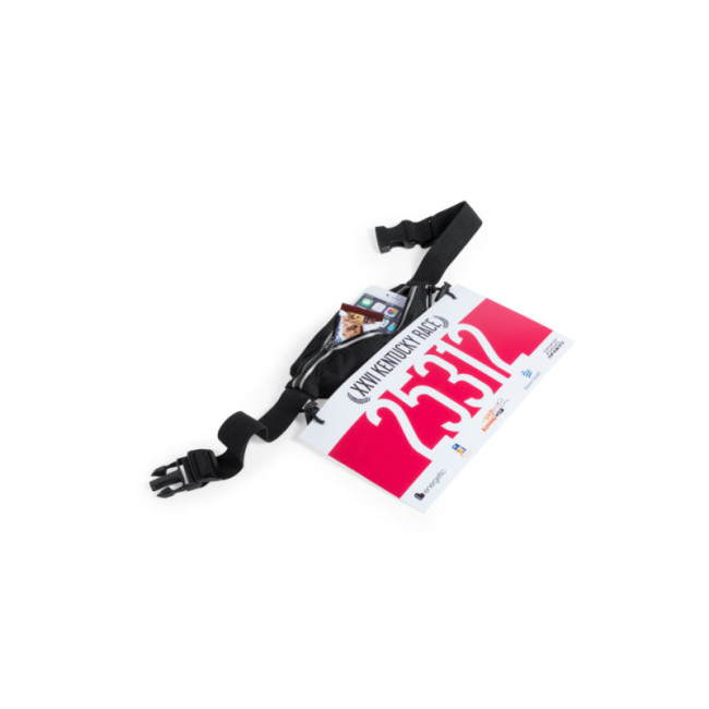Ceinture porte-dossard personnalisée Rapik 