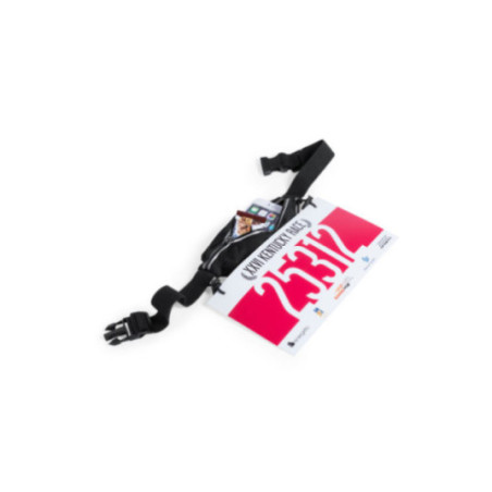 Ceinture porte-dossard personnalisée Rapik 