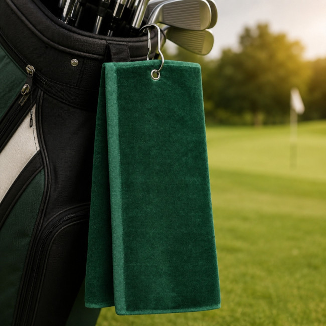 Serviette de golf personnalisable Tarkyl 
