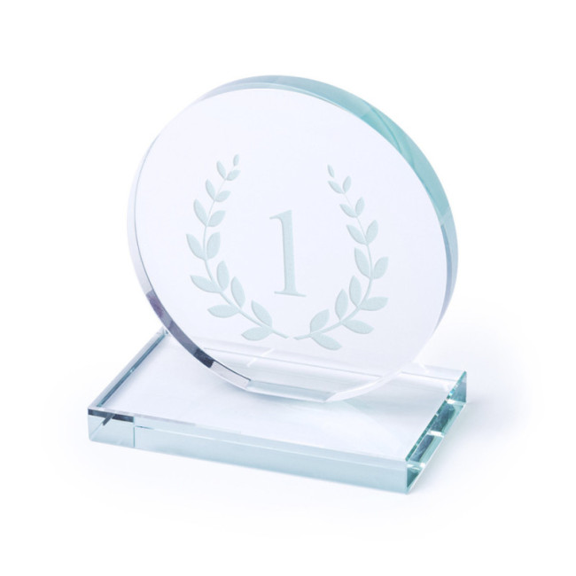 Trophée personnalisable en verre Owen 