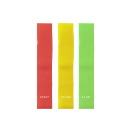 Set de 3 bandes de résistance Bork 