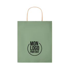 Sac en papier publicitaire...