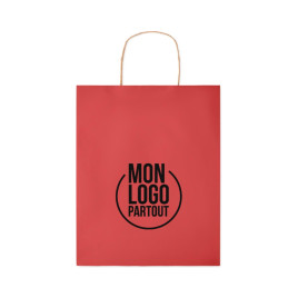 Sac en papier personnalisé...
