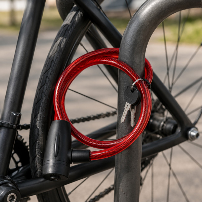 Antivol pour vélo personnalisable Triyo 