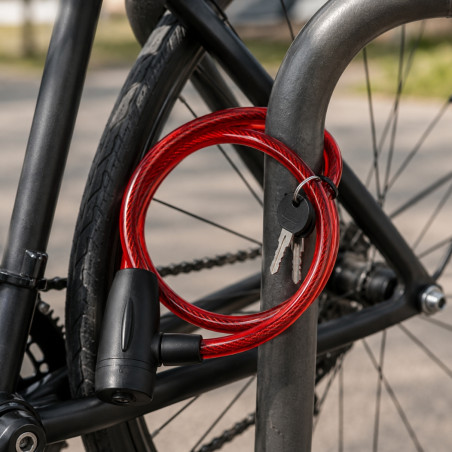 Antivol pour vélo personnalisable Triyo 
