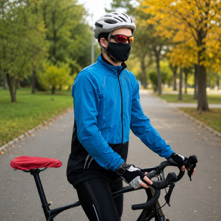 Couvre-selle de vélo personnalisé Mapol 