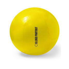 Ballon de plage...