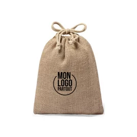 Pochon personnalisé en jute...