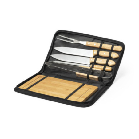 Kit barbecue personnalisé Craxton 