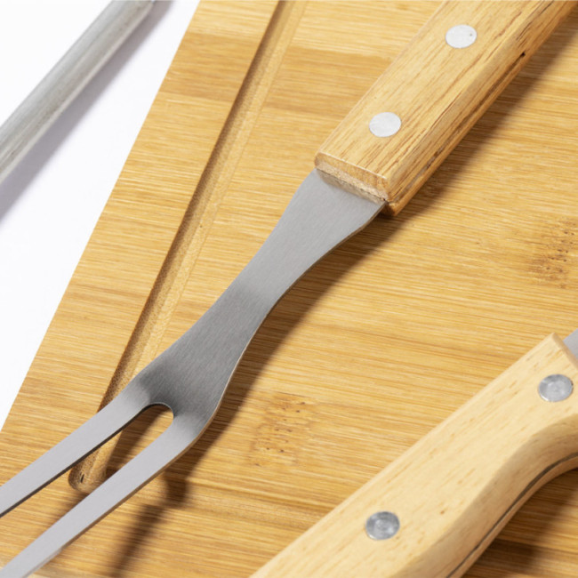 Kit barbecue personnalisé Craxton 