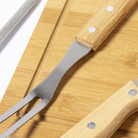 Kit barbecue personnalisé Craxton 