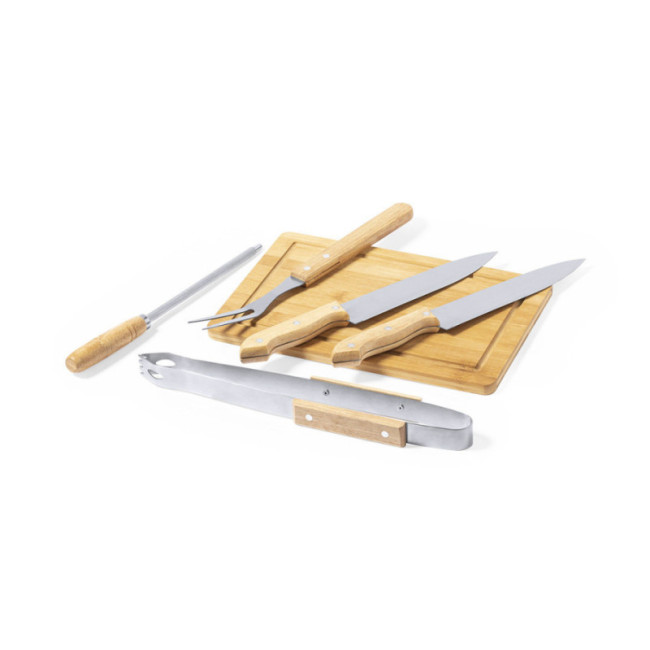Kit barbecue personnalisé Craxton 