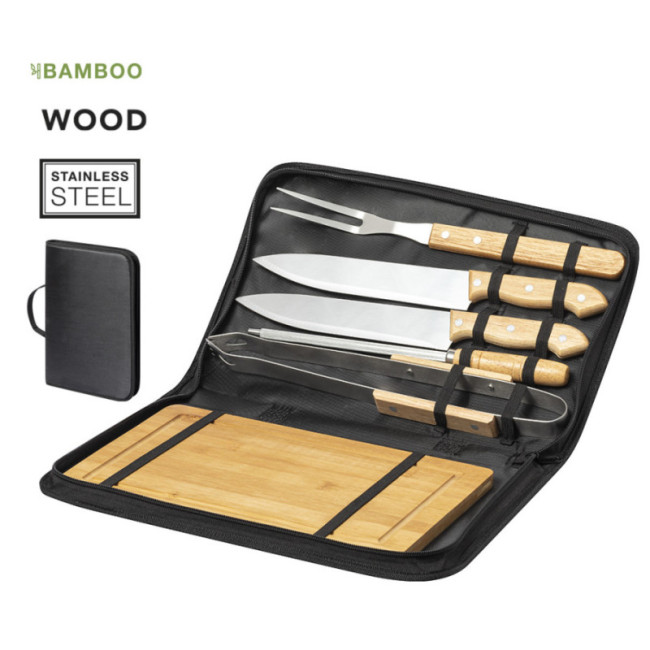 Kit barbecue personnalisé Craxton 
