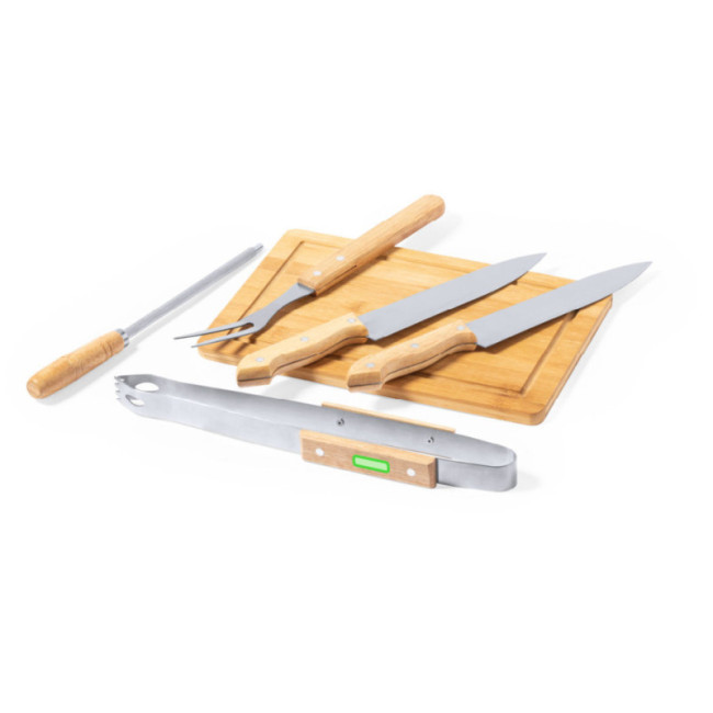 Kit barbecue personnalisé Craxton 