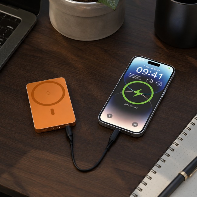 Powerbank magnétique Urban Vitamin Marin 