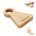 Support de bouteille tire-bouchon Standturn 