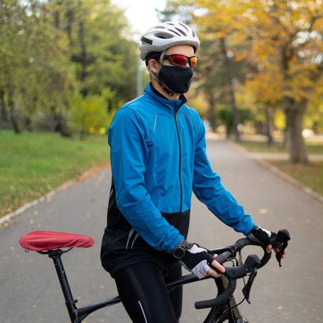 Couvre-selle de vélo personnalisé Mapol 